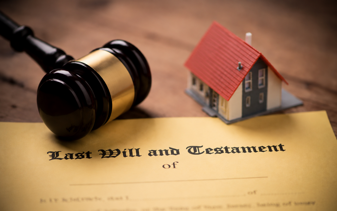 How do I settle an estate without a will in Georgia?