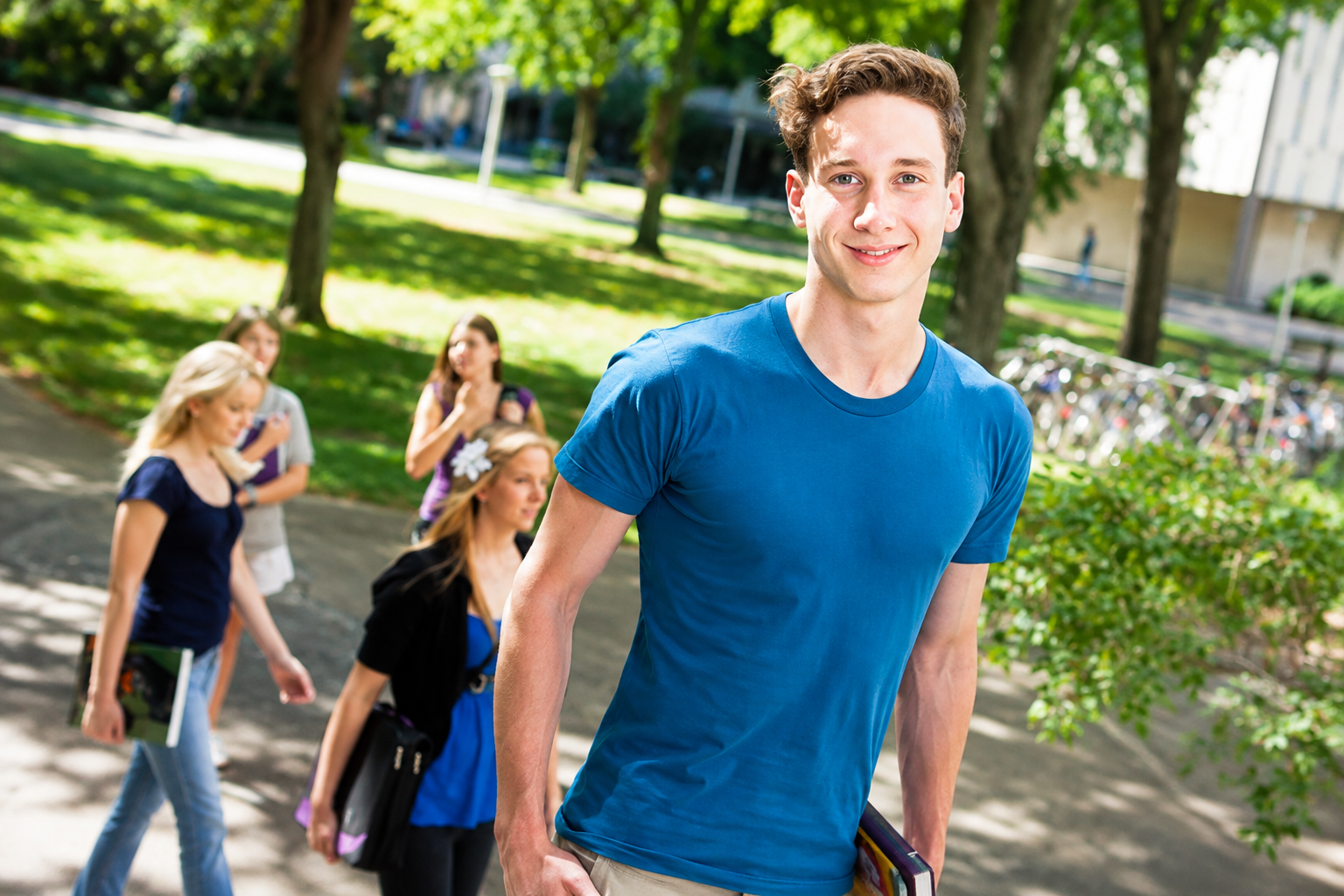 What Is a Healthcare Proxy and Why Does Your College Kid Need One Life Well Lived Blog Post image for What Is a Healthcare Proxy and Why Does Your College Kid Need One depicting a young man on campus