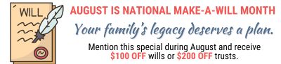 LWL August 2026 Special August 2026 Special