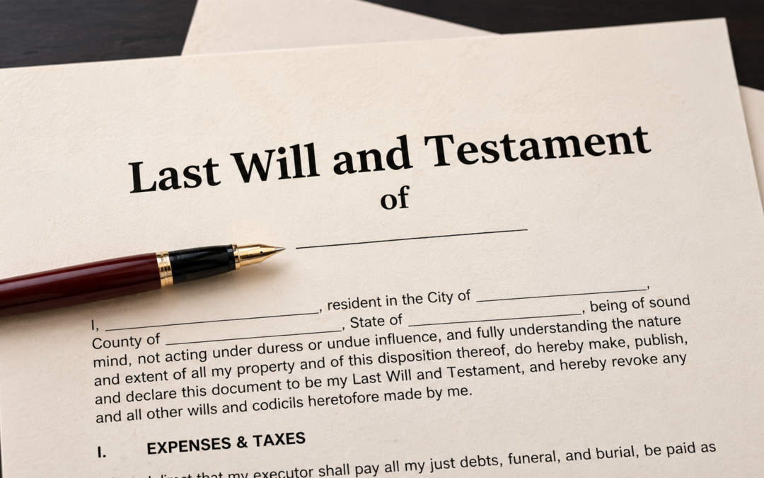 What Documents Should Be in a Basic Georgia Estate Plan?