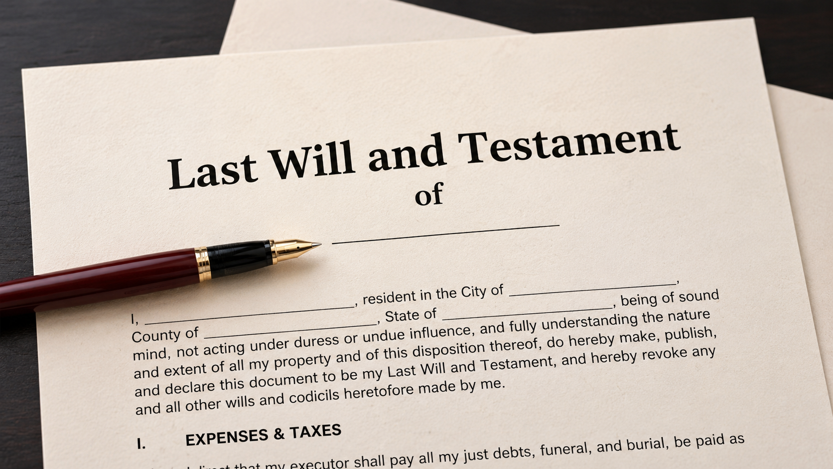 Life Well Lived Blog Post What Documents Should Be in a Basic Georgia Estate Plan Life Well Lived - Blog Post - What Documents Should Be in a Basic Georgia Estate Plan